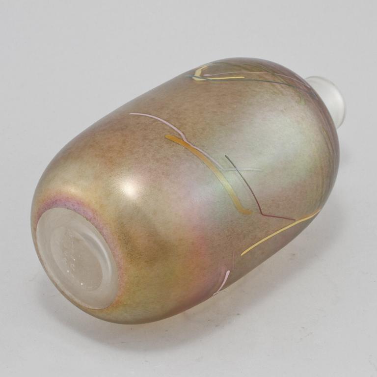 VAS, glas, Bertil Vallien, Boda, Artist Collection, 1900-talets fjärde kvartal.