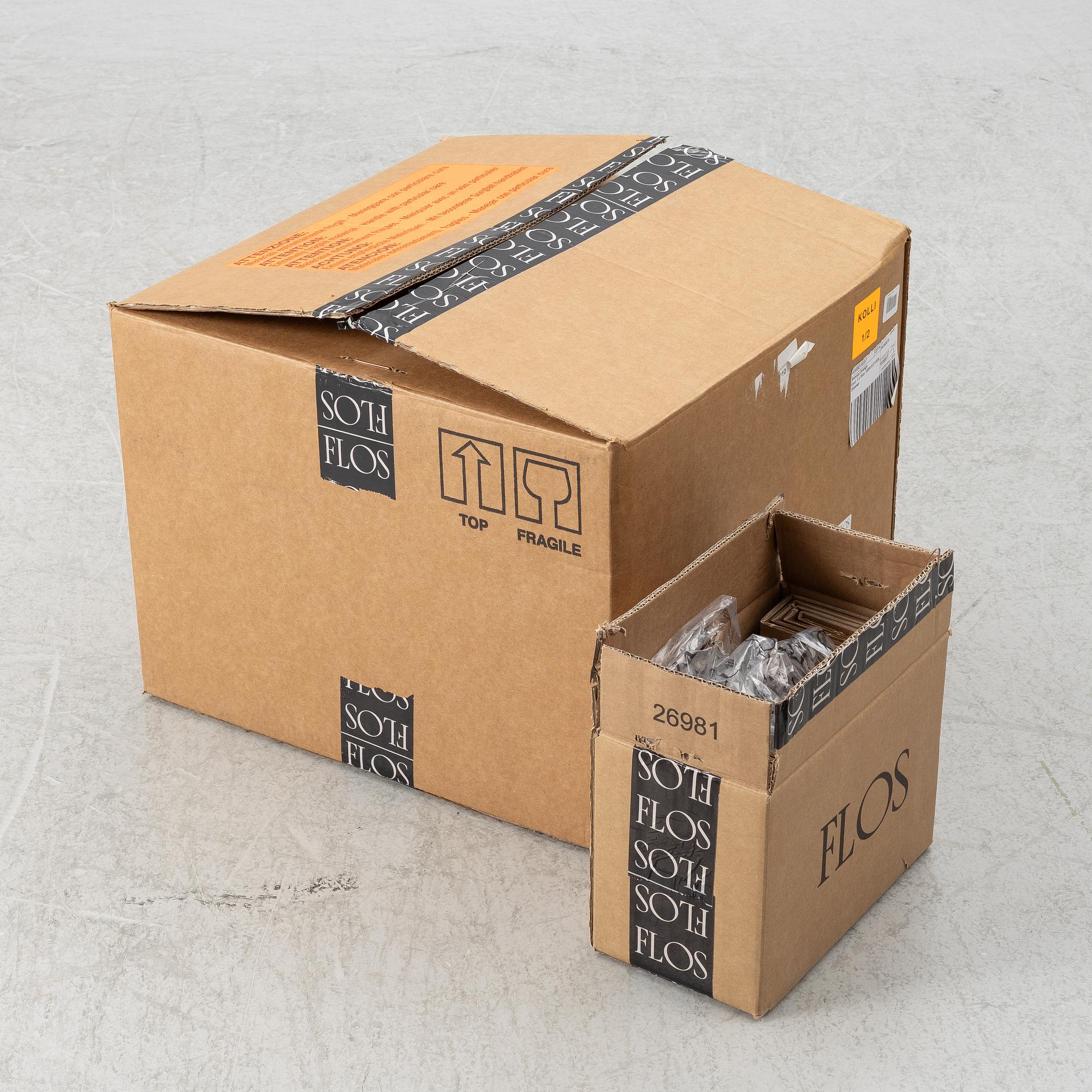 Achille & Pier Giacomo Castiglioni, bordslampa "Snoopy", Flos, Italien.