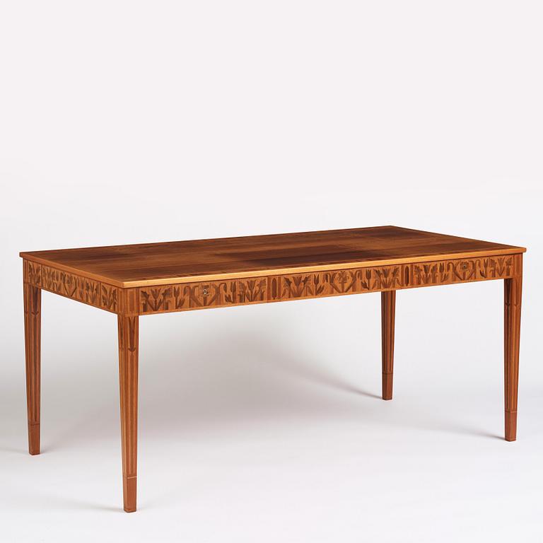 Carl Malmsten, a desk, model "Ståndare", Sweden 1950-60s.