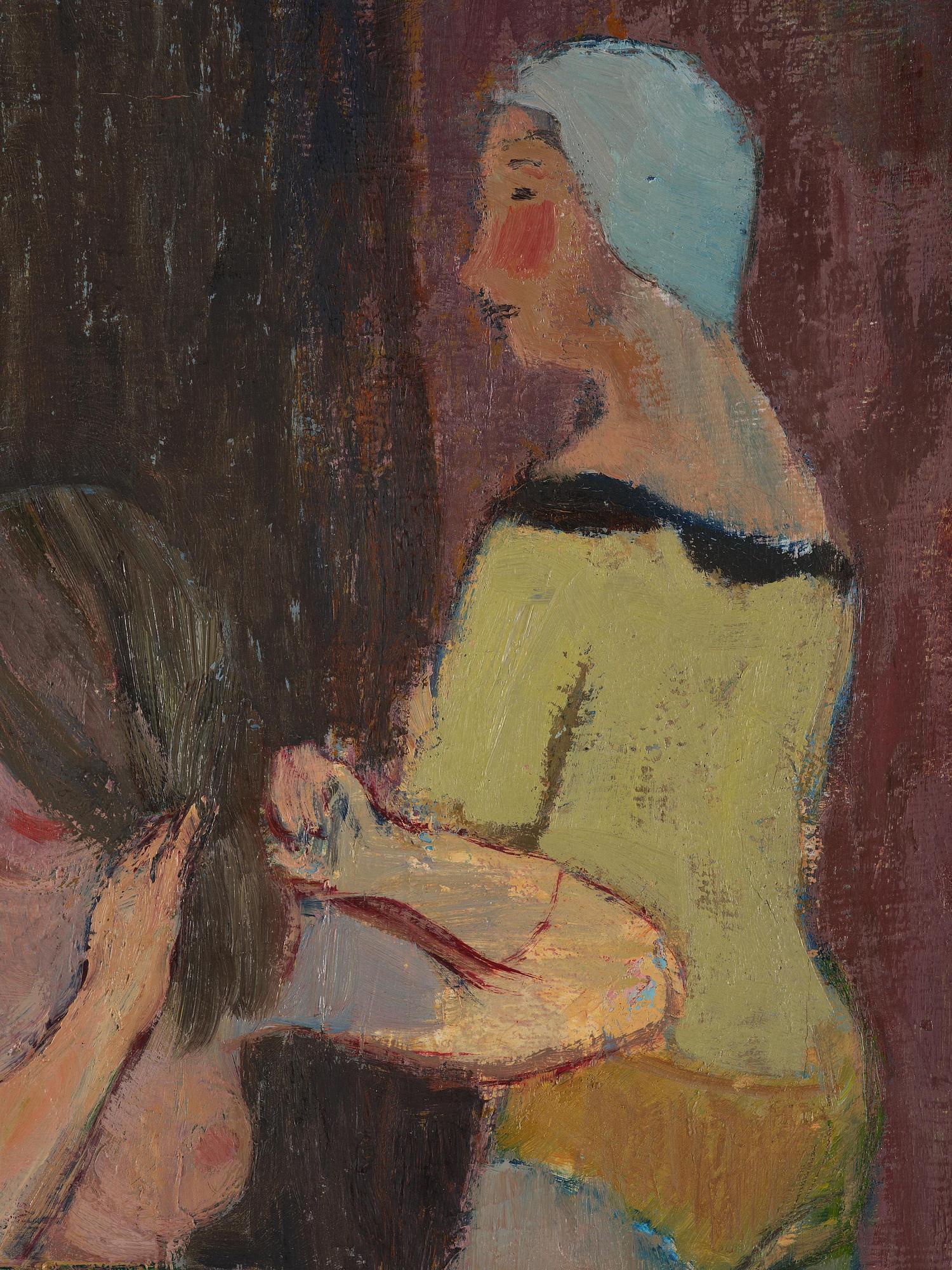 Tove Jansson, Before the performance.