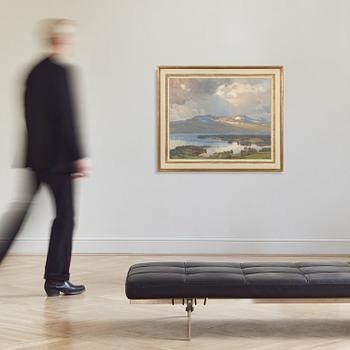 Nils Asplund, olja på duk, signerad och daterad 1941.