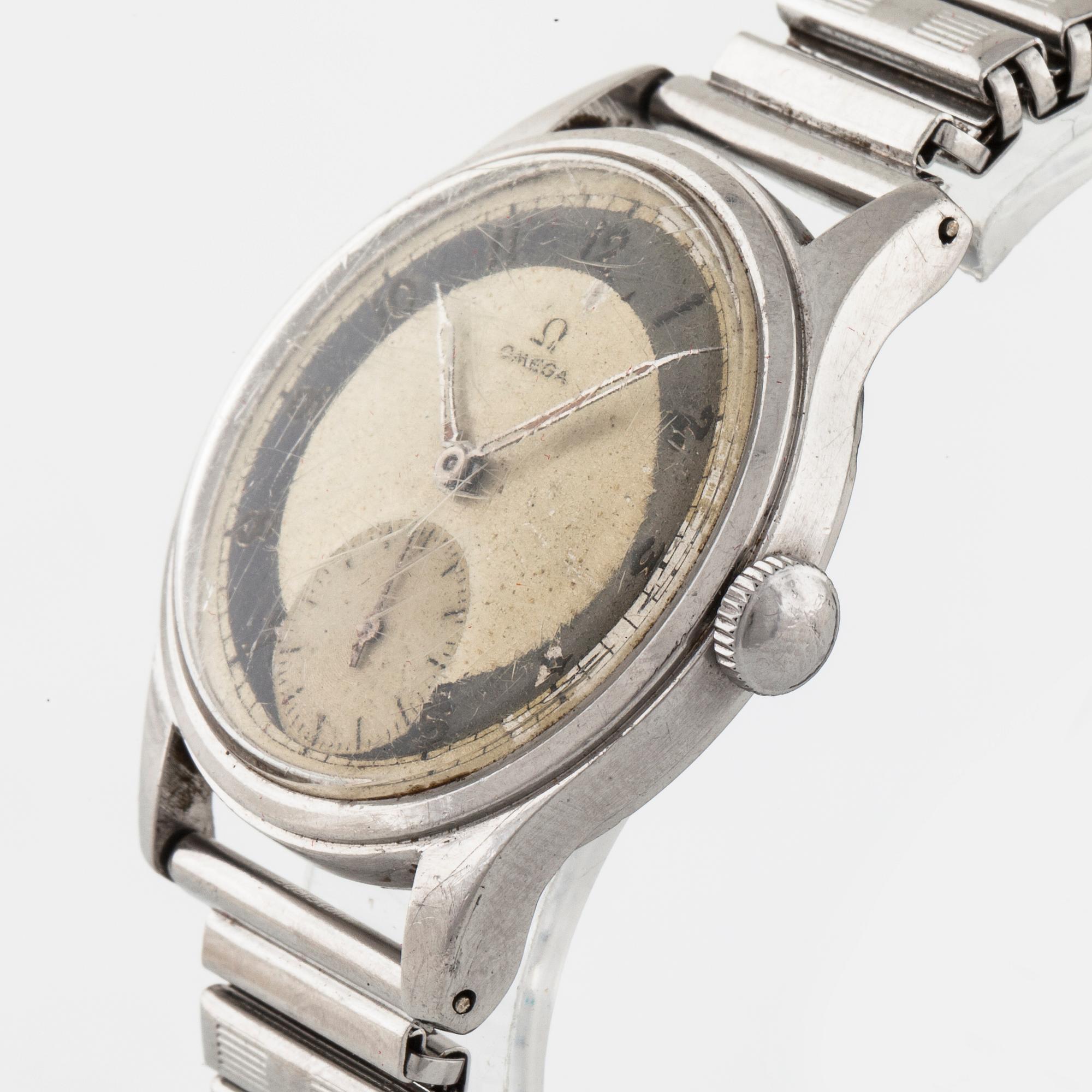 OMEGA, Suverän, "fab.suisse", armbandsur, 30 mm.