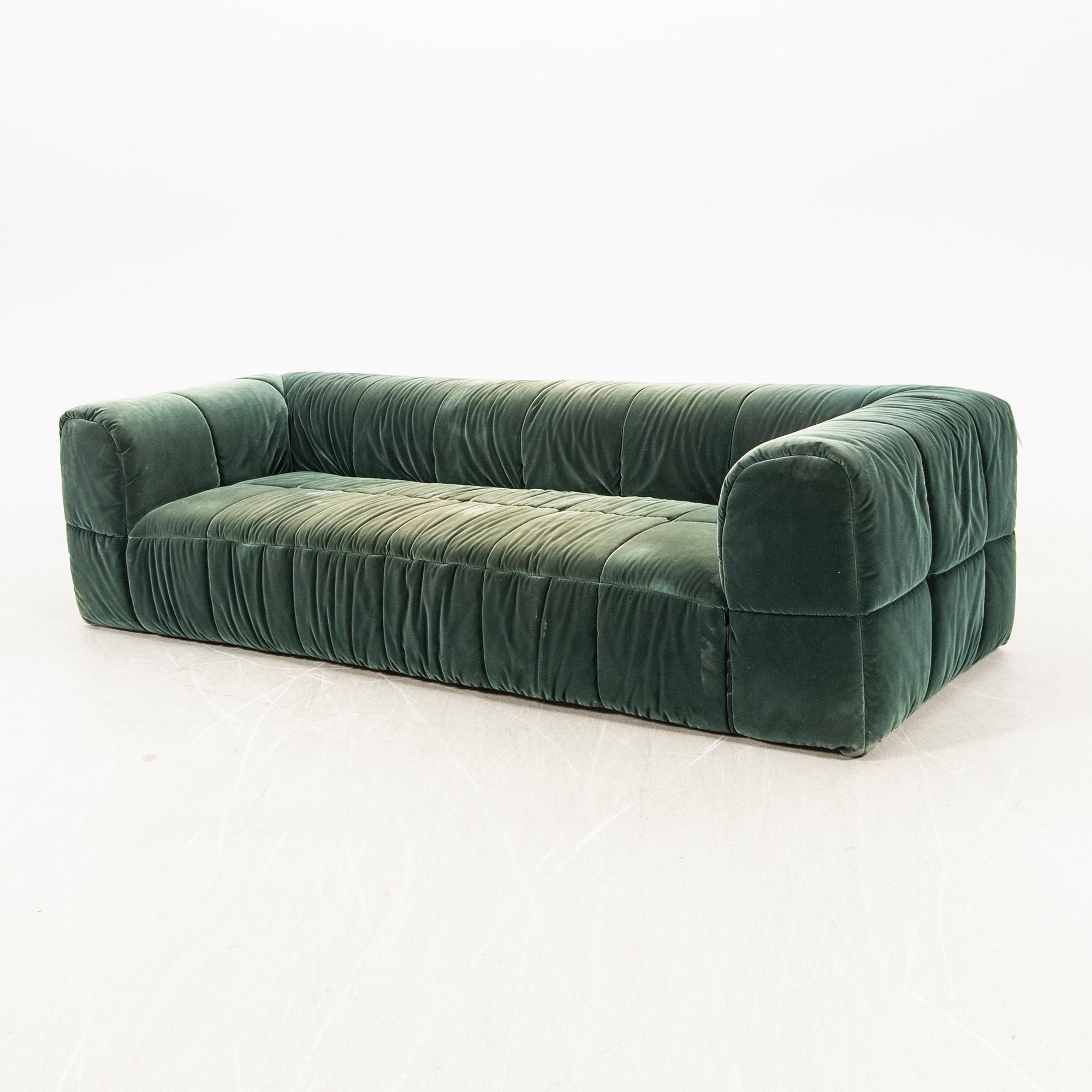 Cini Boeri, sofa "Strips" for Arflex designed in 1972.