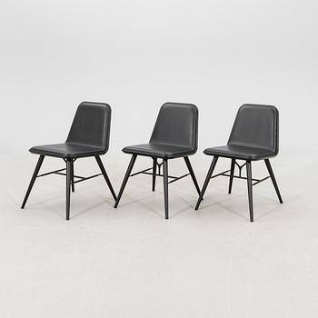 Space Copenhagen chairs, 6 pieces "Spine" for Fredericia Furniture Denmark, 2020s.
