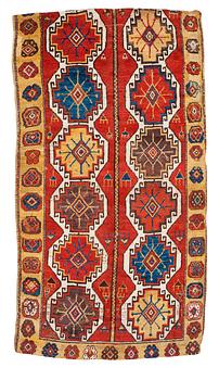 371. ANTIQUE KONYA. 264,5 x 140 cm.