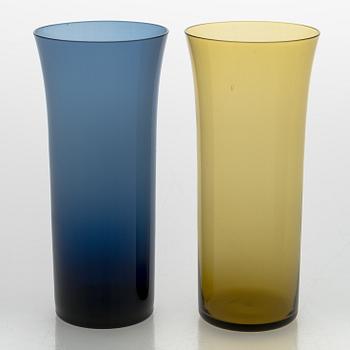 Kaj Franck, dricksglas, 14 st, 1725, "Trumpetti", Nuutajärvi Notsjö, Finland. 1958-63.