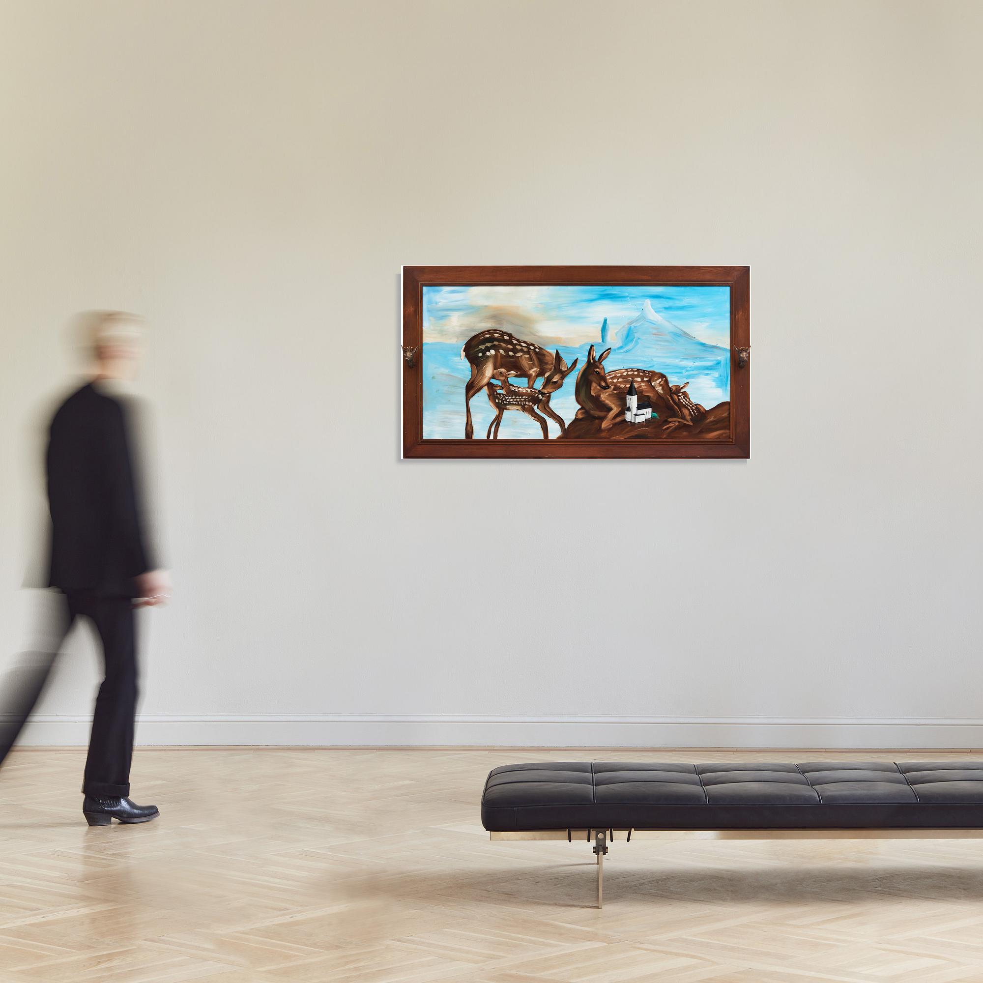 Ernst Billgren, 'Stor omsorg'.