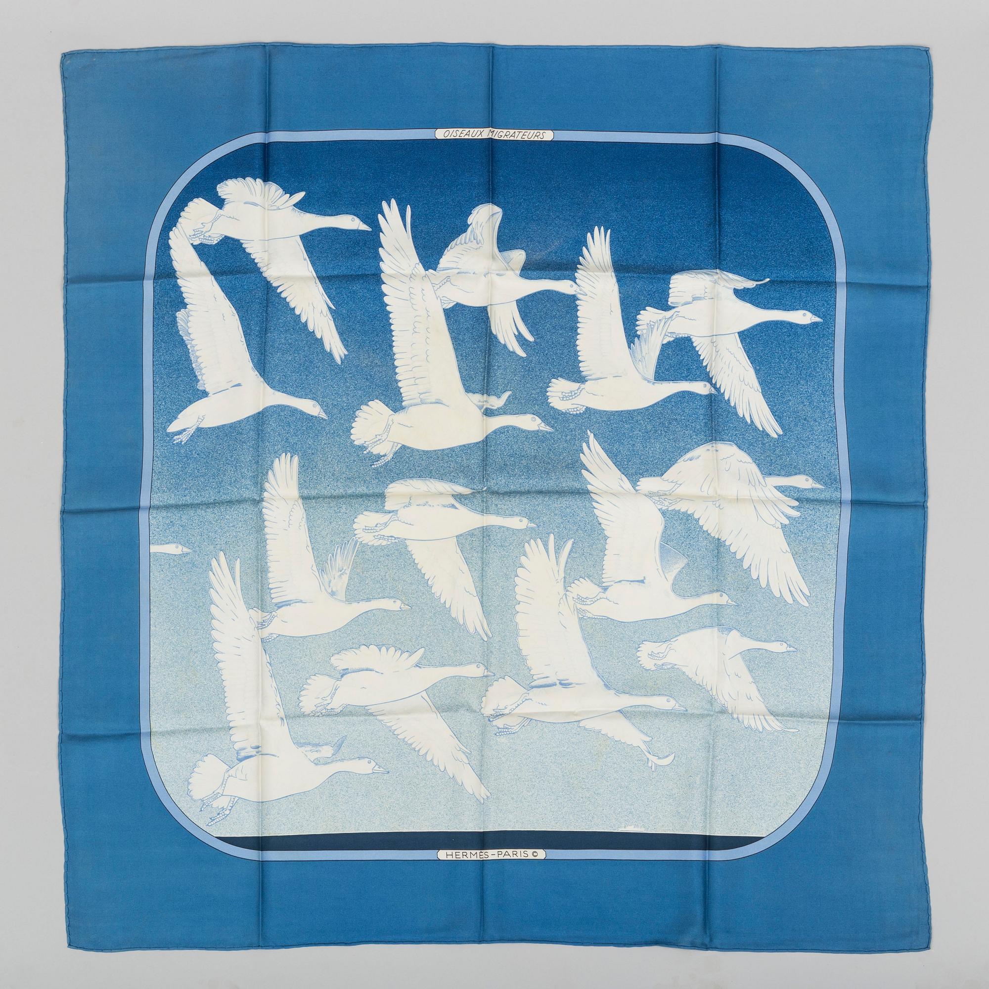 SCARF, Hermès, "Oiseaux Migrateurs",.