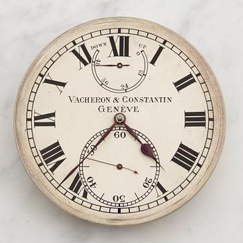 VACHERON & CONSTANTIN, Genève, Two-Day Marine Chronometer, 132 x 128 x 132 mm,