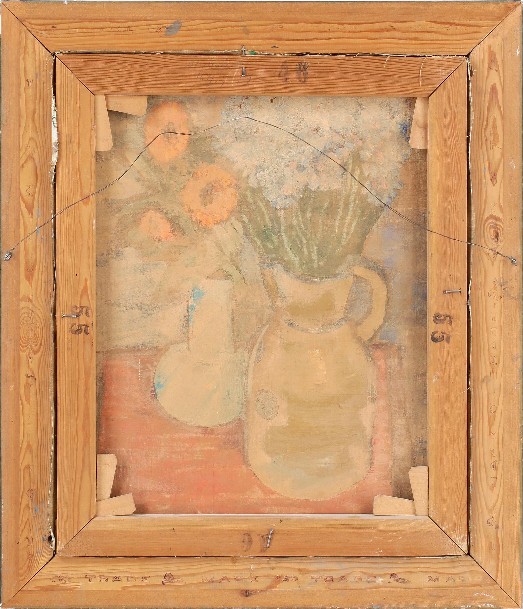 ARWID KARLSSON, olja på duk, signerad.