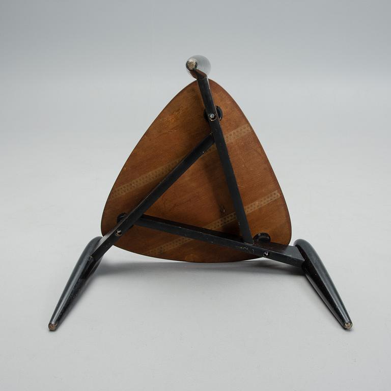 ILMARI TAPIOVAARA, THE TALE STOOL. Asko. 1950´s.