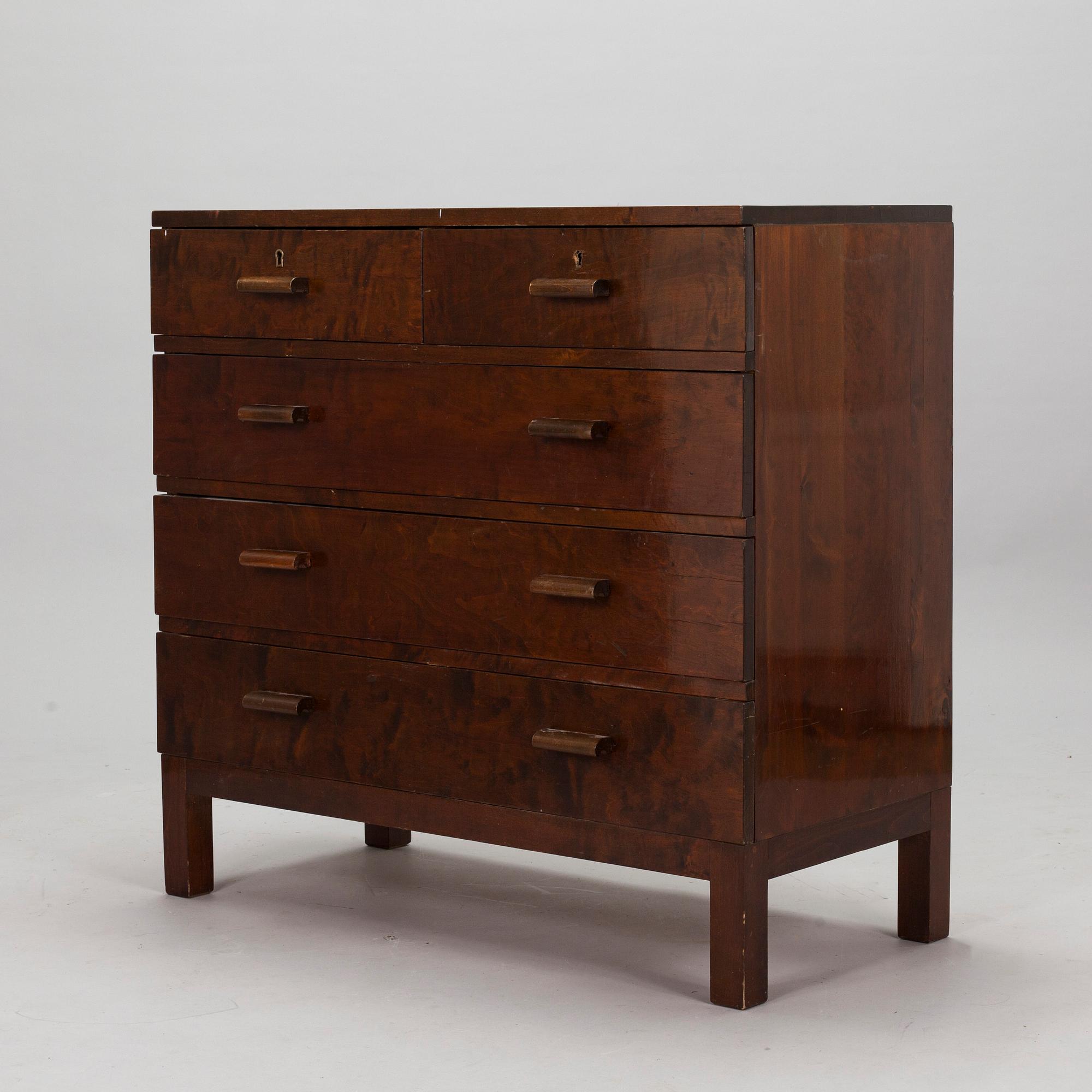 A 1930s drawer.