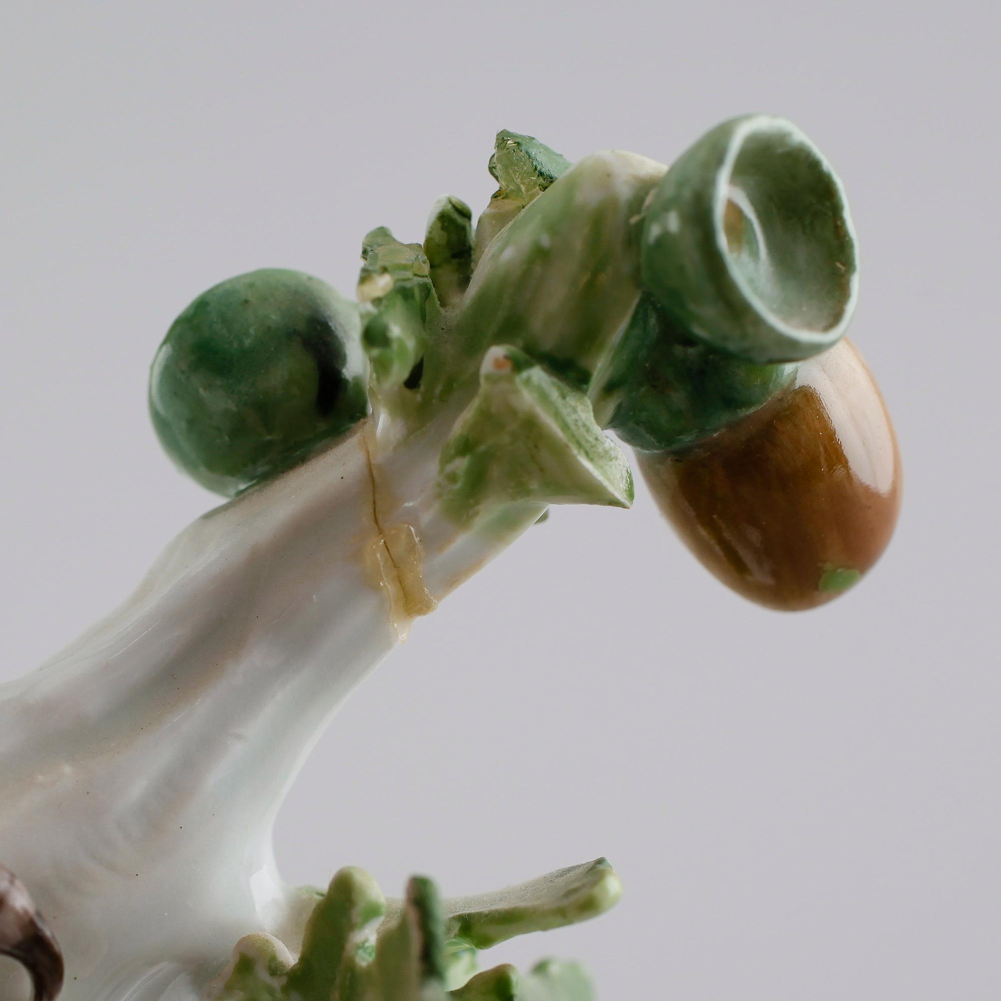 FIGURIN, porslin, Meissen, sannolikt 1800-tal.