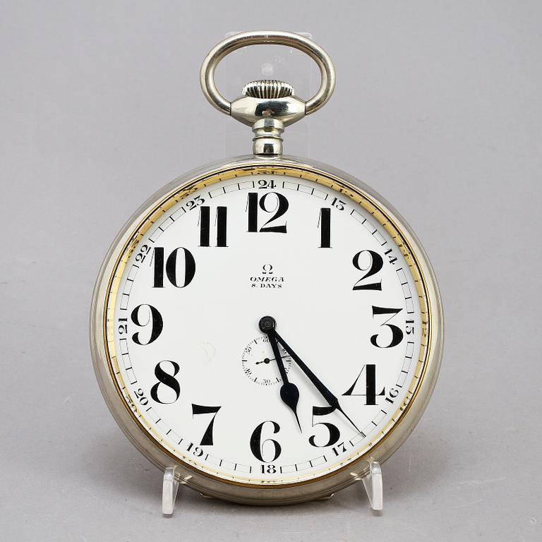 OMEGA, fickursmodell i större format, 1900-tal.