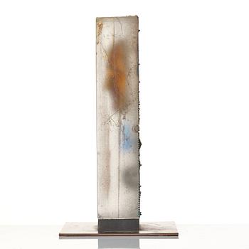 Bertil Vallien, a unique cast glass sculpture, Kosta Boda, Sweden.