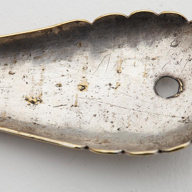 TÅRTSPADE, rokoko, 1700-talets andra hälft.