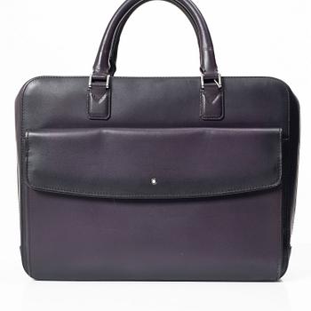 Montblanc, bag.