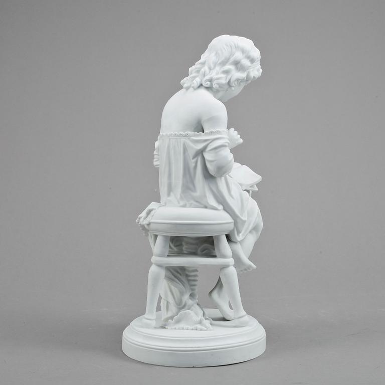 FIGURIN, porslin, 1900-tal.