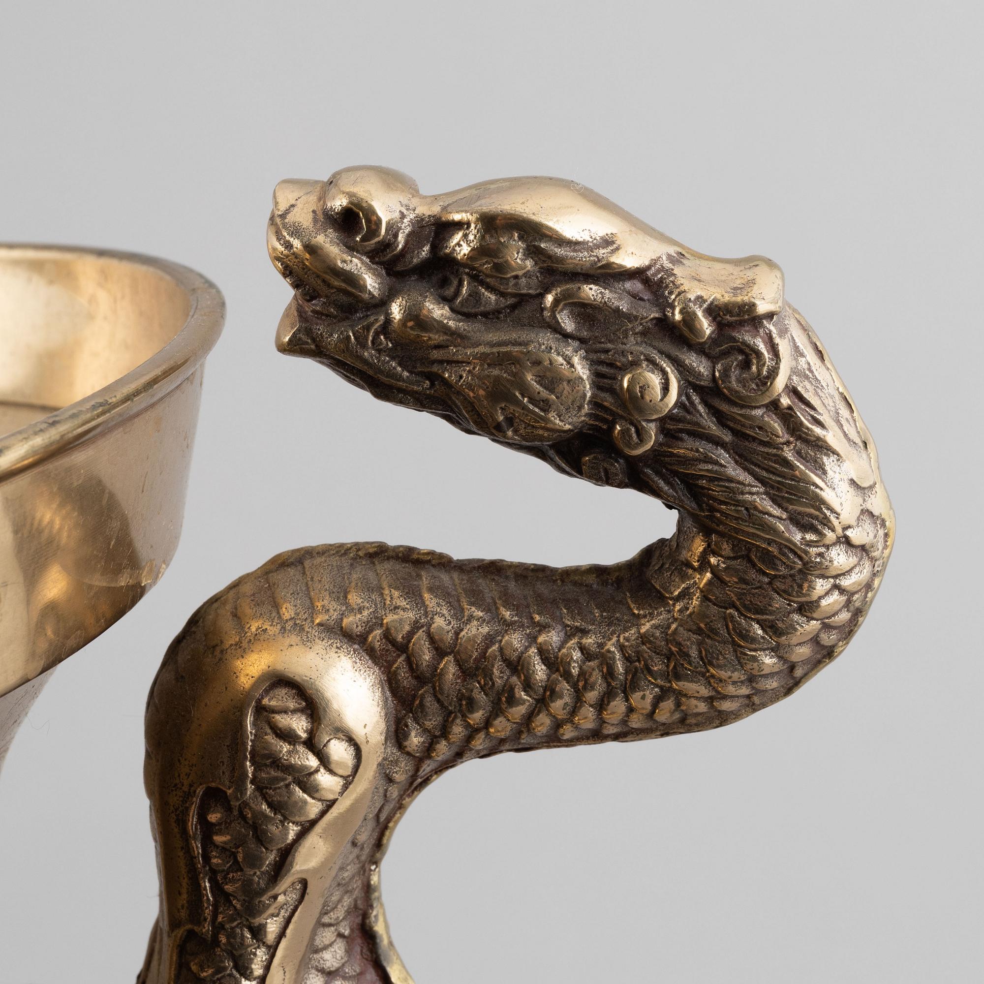 An umbrella stans/floor vase, Korea, 20th century.