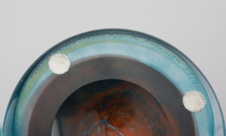 KANNA, glas, Kjell Engman, Kosta Boda.