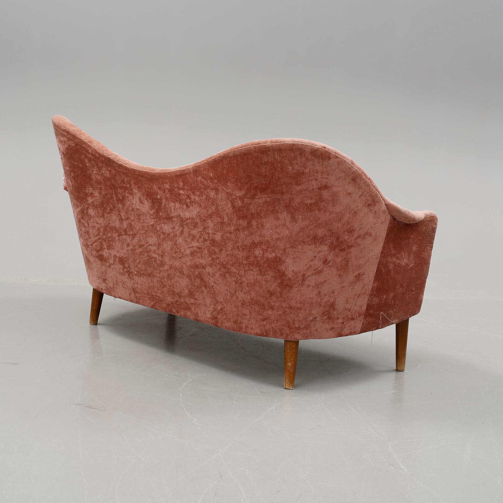 SOFFA, "Samspel", Carl Malmsten, 1900-talets mitt.