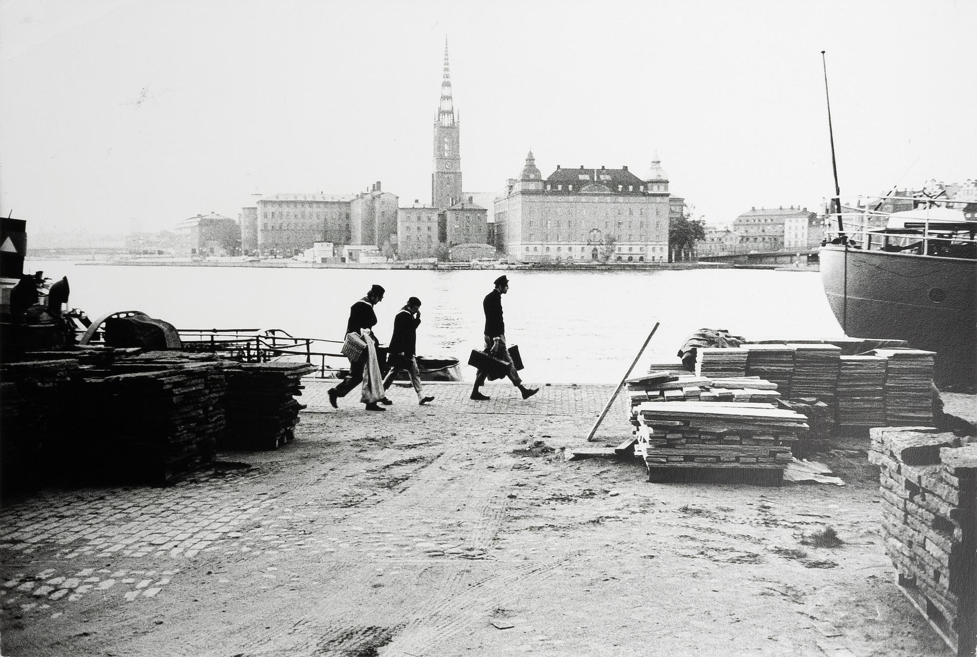 Carl Johan De Geer, "Frasse, Hilding och Janos 1972".
