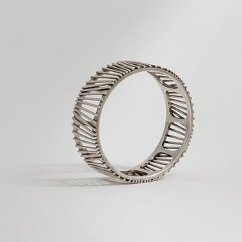 A bracelt by Bent Knudsen.