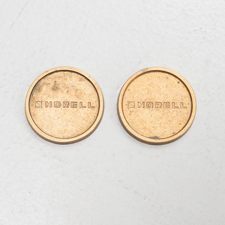 Soffa, Howard-modell, "Julia", Norell Möbel AB.