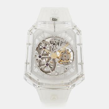 1116. Aventi, A-11, Pure Sapphire, Tourbillon, ca 2020.