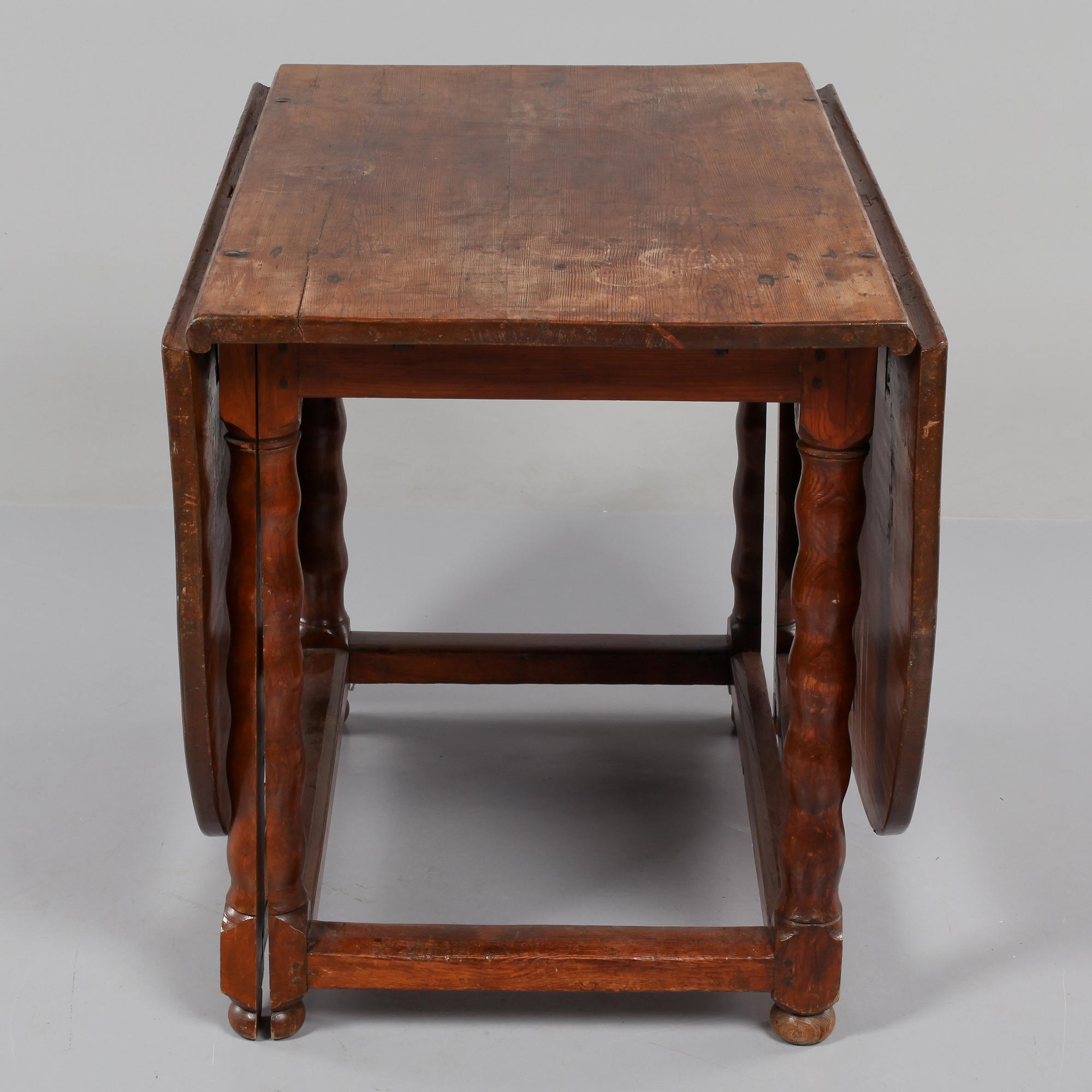 SLAGBORD, tidigt 1800-tal.