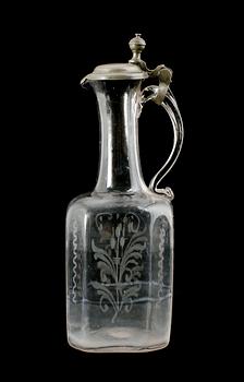 KANNA, glas, Tyskland, omkring år 1800.
