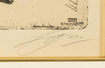 Anders Zorn, "Överste Lamont I".