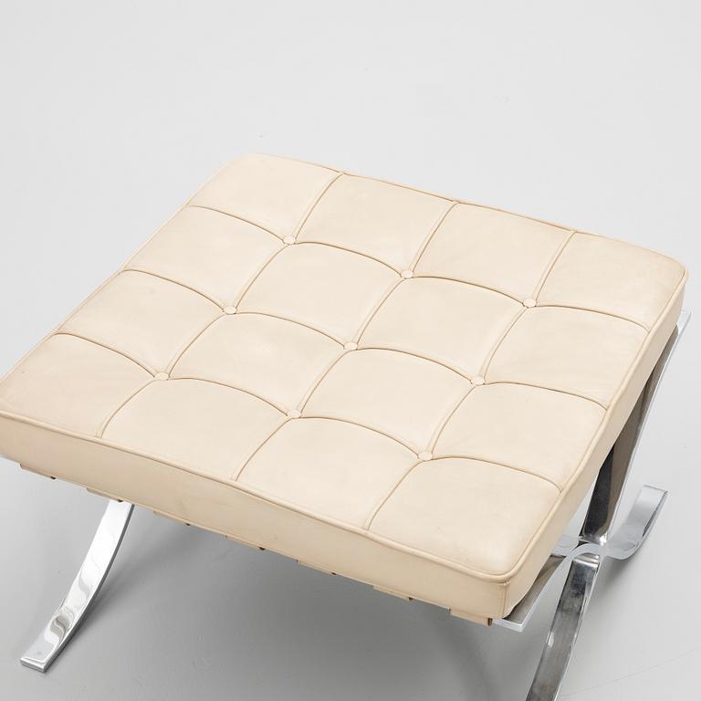 Ludwig Mies van der Rohe, fåtölj, "Barcelona", Knoll Studio.
