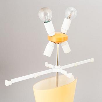 Bordslampor, 2 st, design av Daniela Puppa 1991, Fontana Arte, Italien.