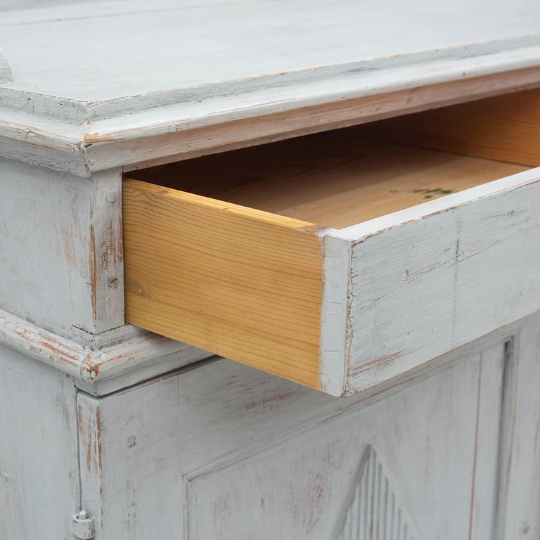 A Gustavian style sideboard, 19th Century.