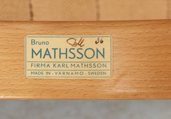 BRUNO MATHSSON, liggstol, Firma Karl Mathsson, Värnamo 1930-40-tal.