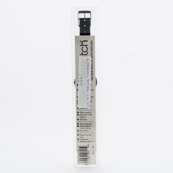 Swatch, Glowing Arrow, wristwatch, 34 mm.