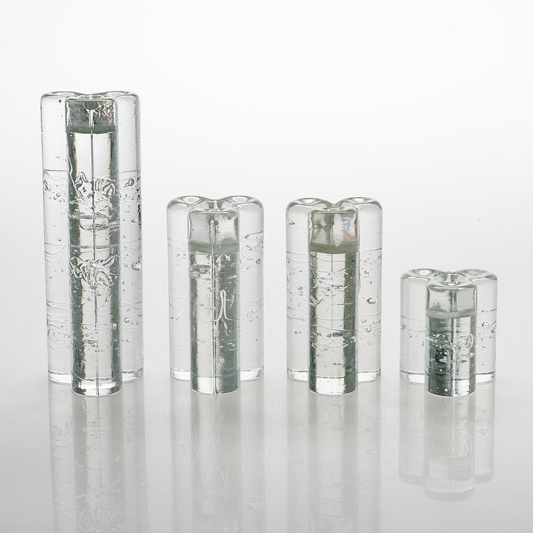 Timo Sarpaneva, ljusstakar, 11 st, "Arkipelago", Iittala.