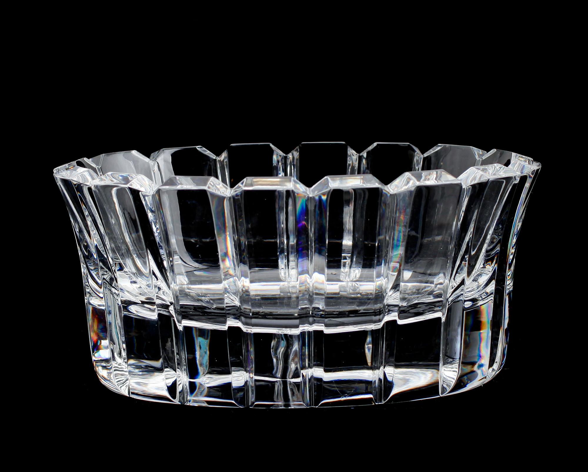 SKÅL, glas, Gunnar Cyrén, Orrefors.