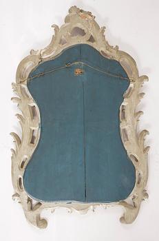 SPEGEL, rokokostil, omkring 1900-talets mitt.