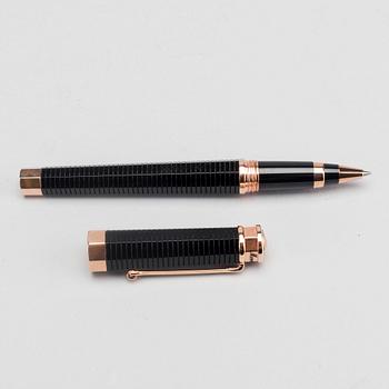 MONTEGRAPPA, "Nerouno Linea rose gold", penna.