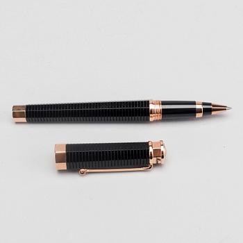 MONTEGRAPPA, "Nerouno Linea rose gold", ballpoint pen.