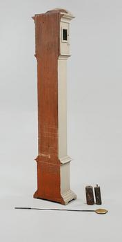 GOLVUR, Johan Carlenius (1755- 1796), Åmål, fodral daterat 1795.