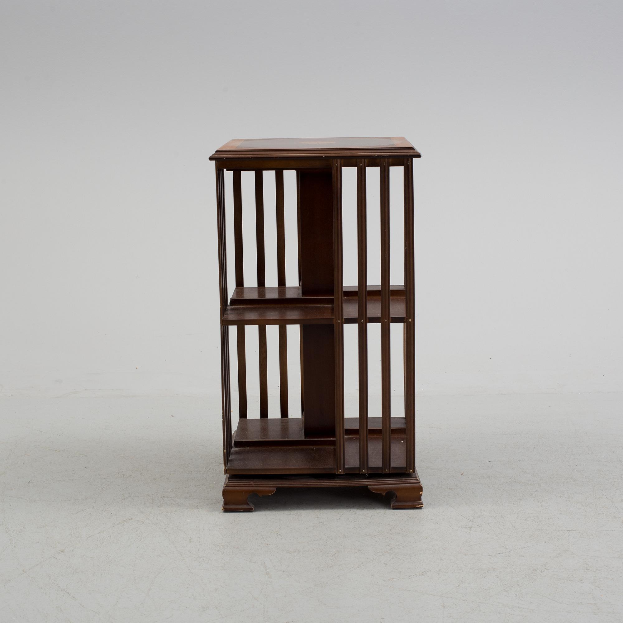 BOKSNURRA, engelsk stil, 1900-tal.