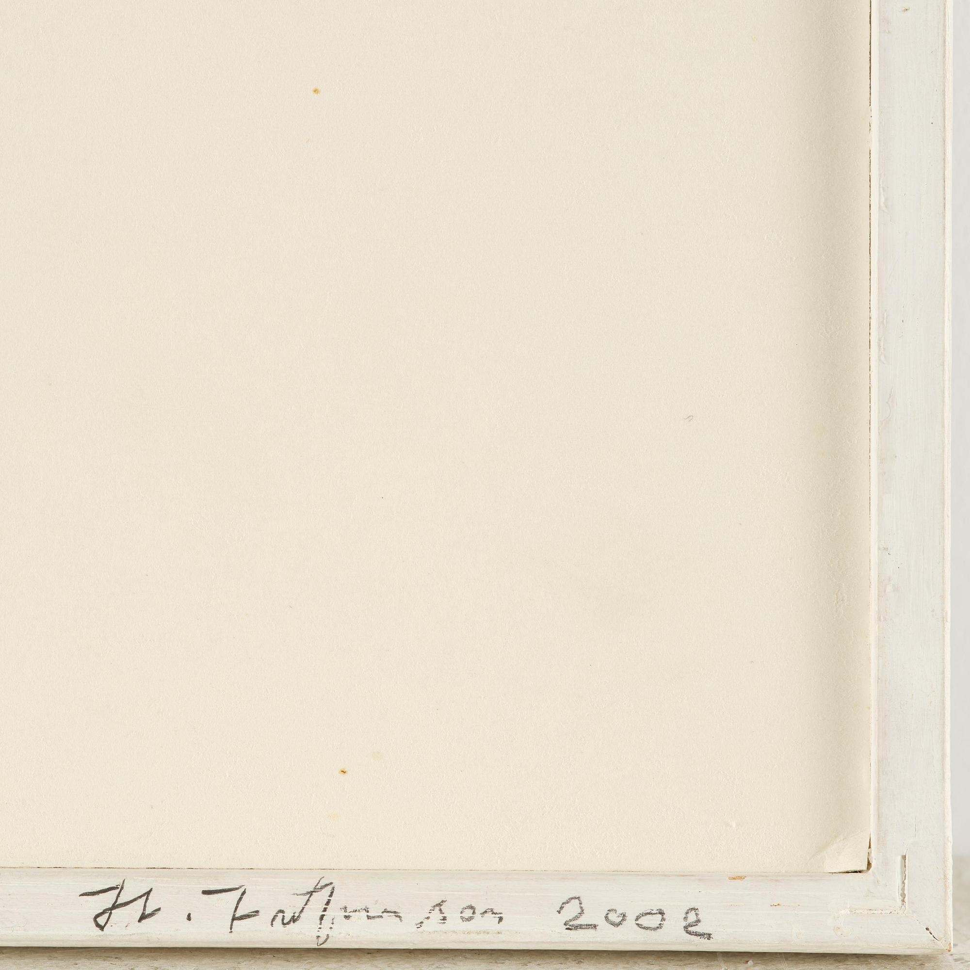 Hreinn Fridfinnsson, Untitled.