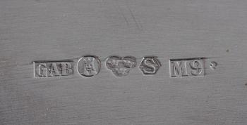 VAS, silver, G.A.B 1962.