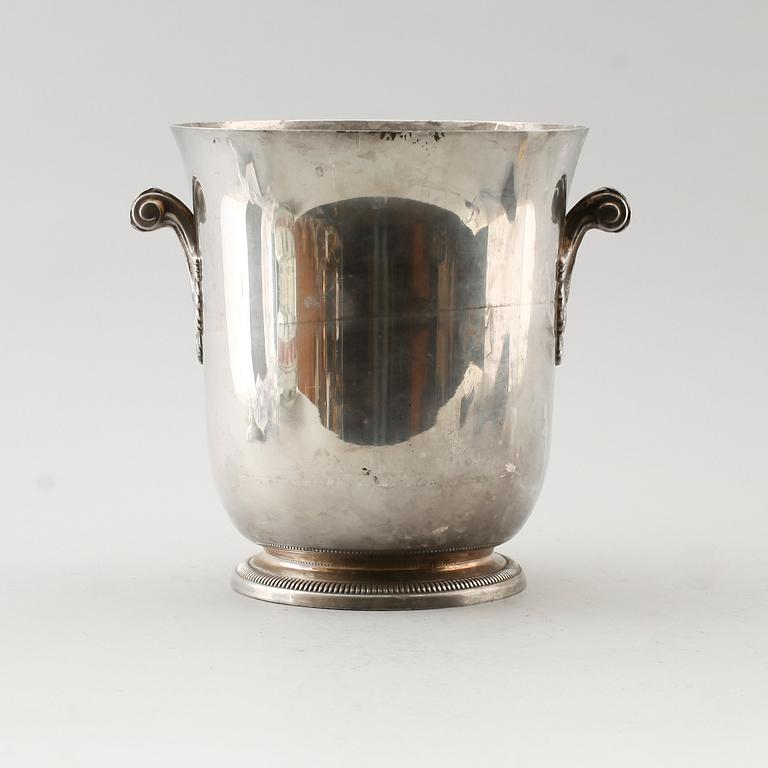 VINKYLARE, nysilver, Ercuis, 1900-talets första hälft.