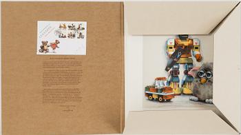 LASSE ÅBERG, portfolio with 6 lithographs in colour, signed 265/290.