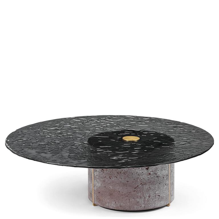 Eva-Lotta Axelsson, a "W1" coffee table, Nude Ateljé, Stockholm, 2020s.