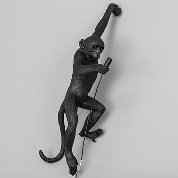 SELETTI, three Monkey lamps, design Marcantonio Raimondi Malerba.
